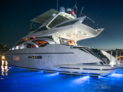 55' Azimut Yate