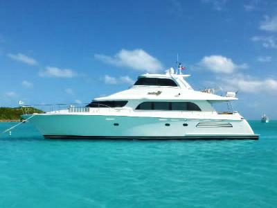 81 foot luxury Cheoy Lee yacht Bahamas