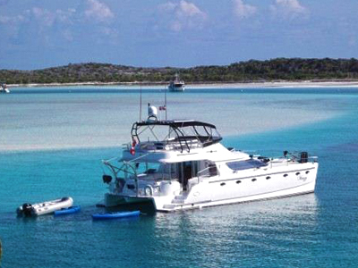 50' Manzy Catamaran